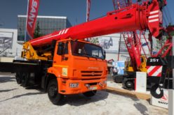 KAMAZ and Palfinger have established two facilities in Russia
