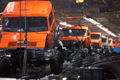 KAMAZ production has increased by 6% in 2012