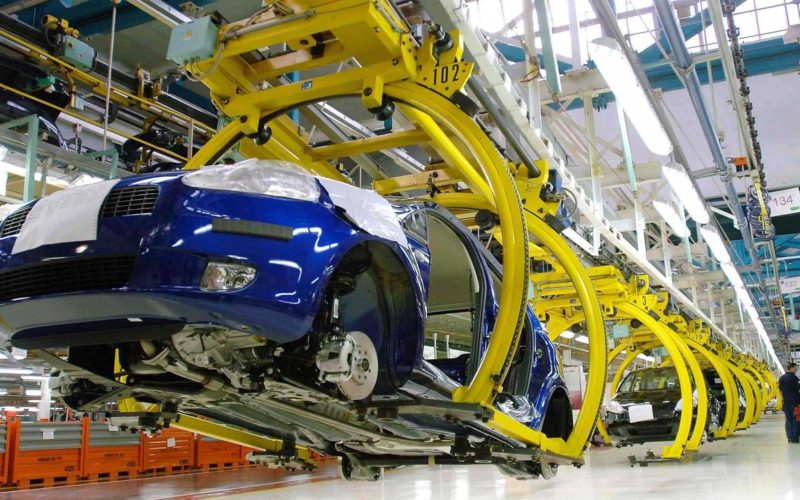 Car production in Russia up by 19% within the first five months of 2018