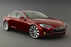 Tesla electric cars have recorded a tenfold sales increase in Russia in 2014