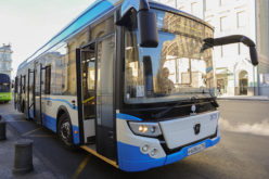 GAZ electric buses have hit the Moscow roads