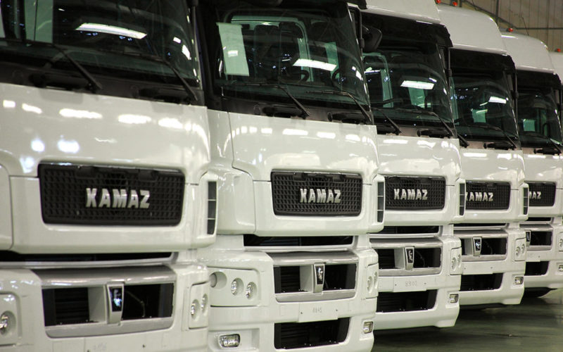Daimler has increased its share in KAMAZ to 15%