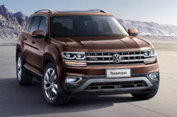 VW will introduce a new crossover Teramont  to the Russian market