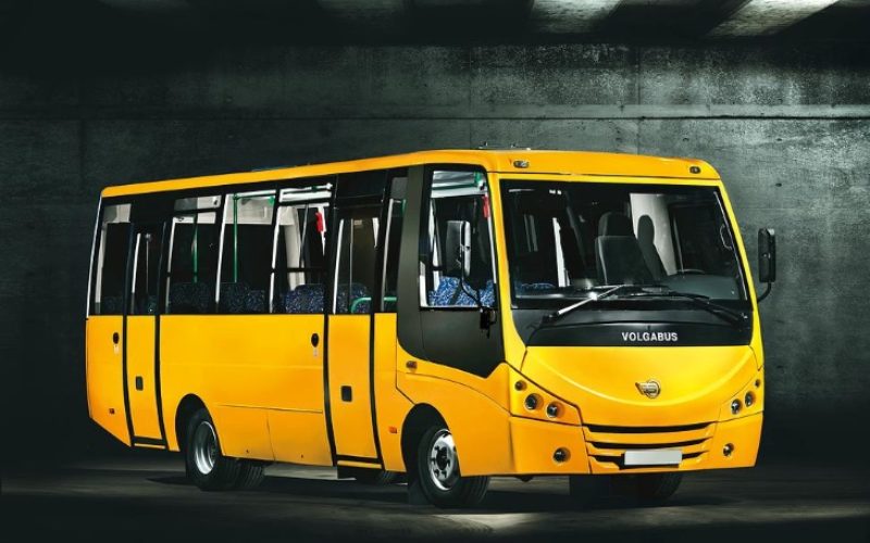 Volgabus intends to launch the production of driverless bus in 2017