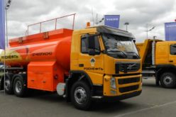 Russian truck market up by 36% in April