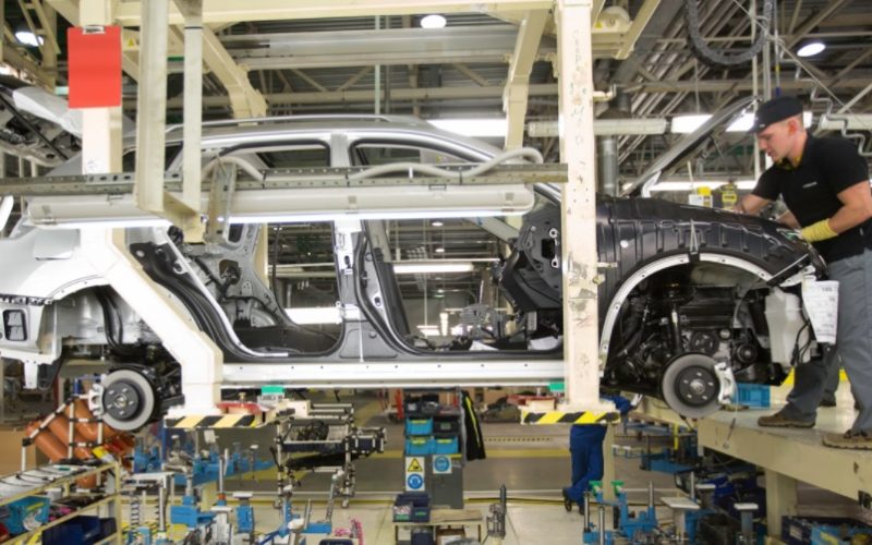 St. Petersburg automotive industry has grown by 26% in May 2017
