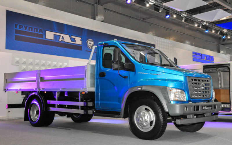 Russian truck market has declined by 3% in October 2018