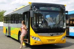 Tests have started on Chinese Yutong electric buses in Moscow