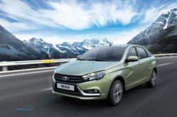 Lada Vesta has been launched in the South American market