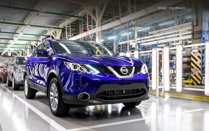 St. Petersburg automotive industry has shrunk by 9% in May