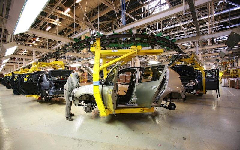 Vehicle production has increased by 43% within the first half of 2021