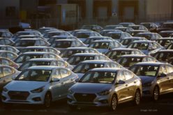 Car imports to Russia fell by 4% during January-October period of 2017