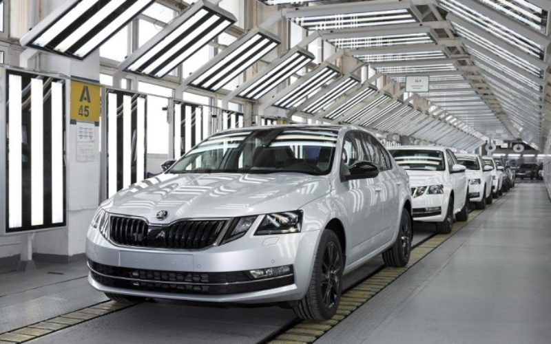 Car production in Russia has increased by 21% within the first ten months