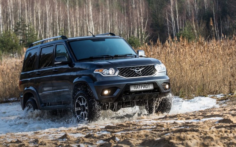 UAZ will launch the production of the analogues of Prado and G-Class