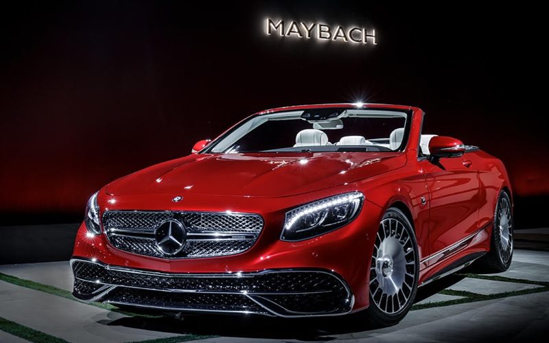 The most expensive Mercedes Maybach S-65 Cabriolet is on the Russian market