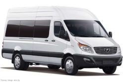 The production of Chinese JAC Sunray minibuses will start at MAZ plant