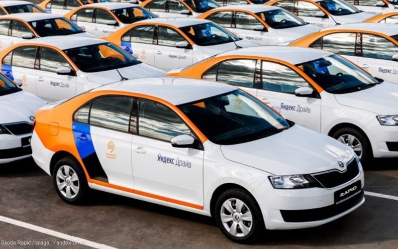 Moscow has the largest car sharing fleet in the world