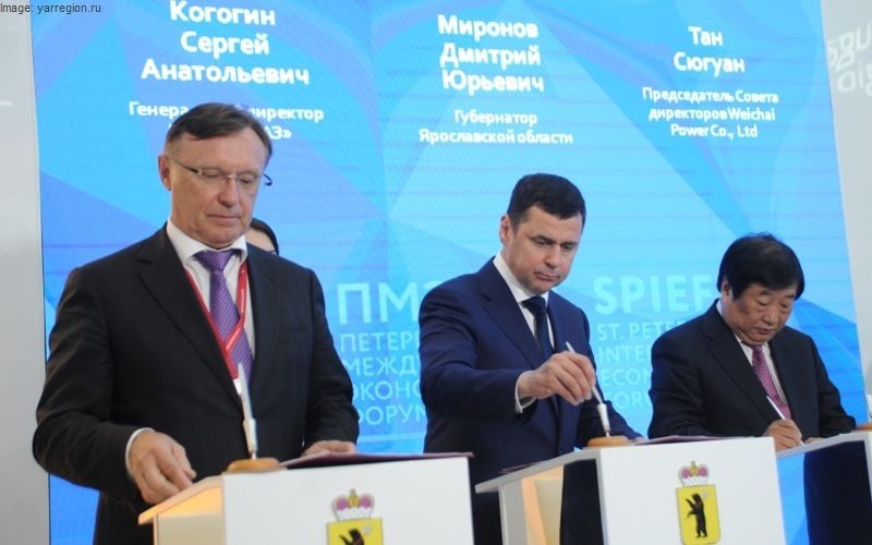 KAMAZ and Weichai Power have signed an engine production agreement
