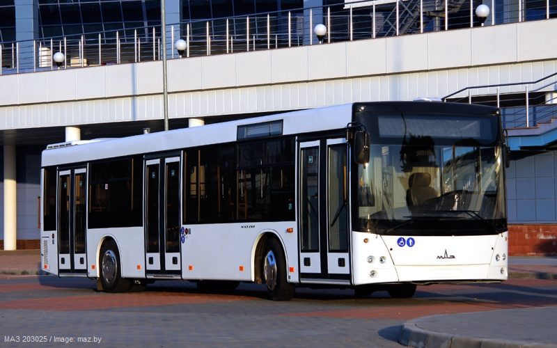 Russian bus market has declined by 3% within the first half of 2019