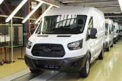 The production of the updated Ford Transit has started in Russia