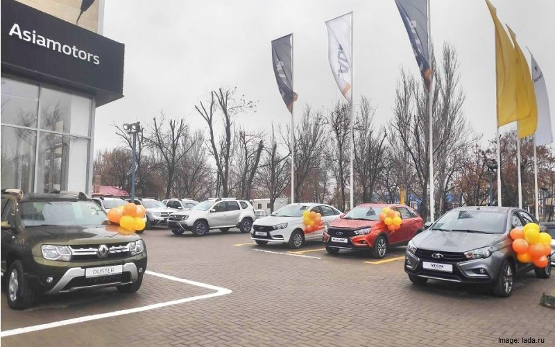 LADA dealer centre has opened in Bishkek