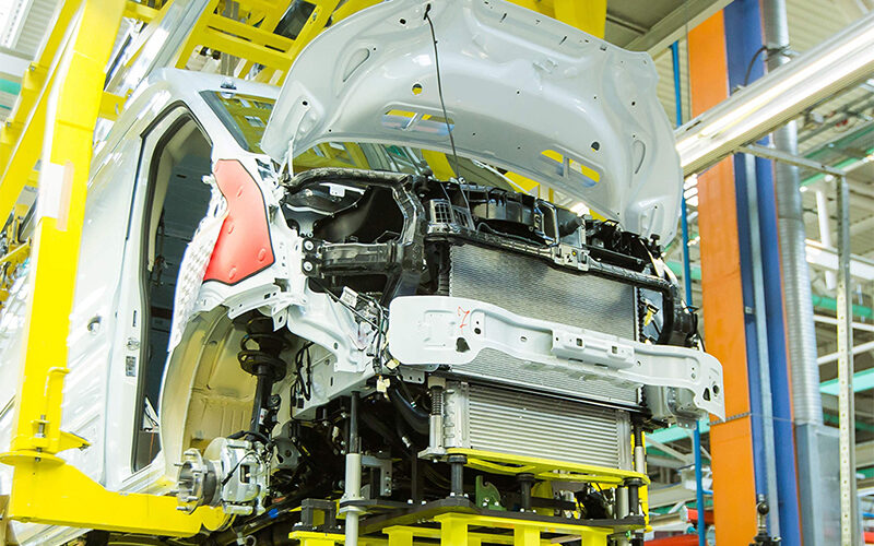 Sollers Ford has localised radiator production for Ford Transit