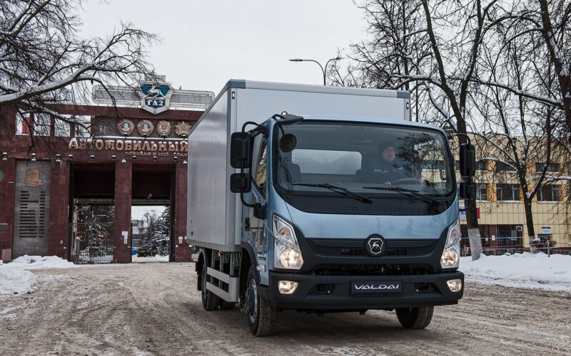 GAZ has launched serial production of its new Valdai Next