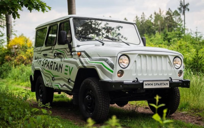 UAZ has approved plans on electric car production